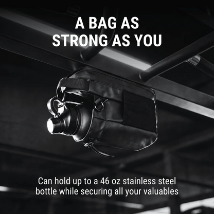 Magnetic Gym Bag With Bottle Holder